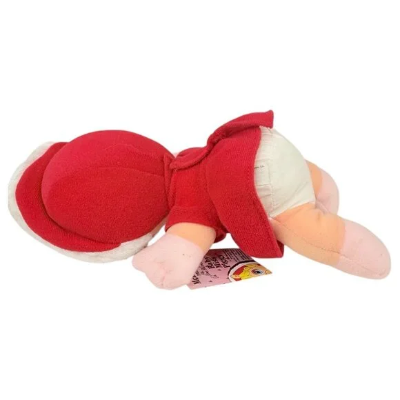 1987 McDonalds Miss Piggy Plush Doll Muppet Baby Christmas Jim Hensons Toy 10” - Picture 6 of 8